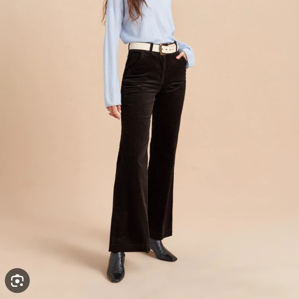 NWT: La Ligne Corduroy Reece Trowsers